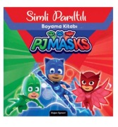 Cover-Bild zum Titel 'Pjmasks Sihirli Pariltili Boyama Kitabi' von 'Kolektif'