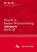 Musik in Baden-Württemberg. Jahrbuch 2019/20 - 