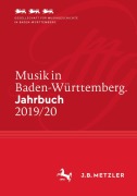Cover-Bild zum Titel 'Musik in Baden-Württemberg. Jahrbuch 2019/20' von ''