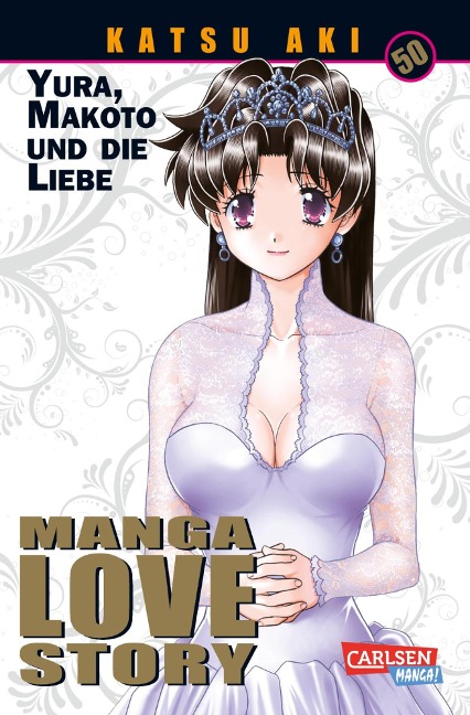 Manga Love Story 50 - Katsu Aki