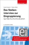 Cover-Bild zum Titel 'Das Stelleninterview zur Eingruppierung' von 'Annett Gamisch, Thomas Mohr'