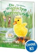 Cover-Bild zum Titel 'Die magischen Tierfreunde - Fibi Federchen ganz allein' von 'Daisy Meadows'