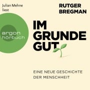 Cover-Bild zum Titel 'Im Grunde gut' von 'Rutger Bregman'