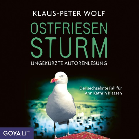 Ostfriesensturm [Ostfriesenkrimis, Band 16 (Ungekürzt)] - Klaus-Peter Wolf