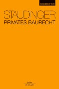 Cover-Bild zum Titel 'Privates Baurecht' von ''