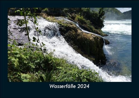 Wasserfälle 2024 Fotokalender DIN A5 - Tobias Becker