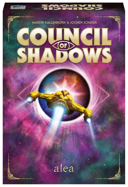 Council of Shadows - Martin Kallenborn, Jochen Scherer