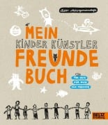 Cover-Bild zum Titel 'Mein Kinder Künstler Freundebuch' von ''
