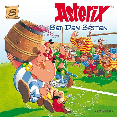 Asterix 08. Asterix bei den Briten - 