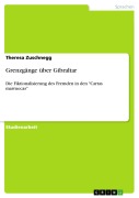Cover-Bild zum Titel 'Grenzgänge über Gibraltar' von 'Theresa Zuschnegg'
