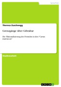 Cover-Bild zum Titel 'Grenzgänge über Gibraltar' von 'Theresa Zuschnegg'