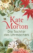 Cover-Bild zum Titel 'Die Tochter des Uhrmachers' von 'Kate Morton'