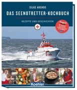 Cover-Bild zum Titel 'Das Seenotretter-Kochbuch' von 'Silke Arends'