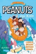 Cover-Bild zum Titel 'Peanuts für Kids - Neue Abenteuer 5: Charlie Browns großes Rennen' von 'Charles M. Schulz'