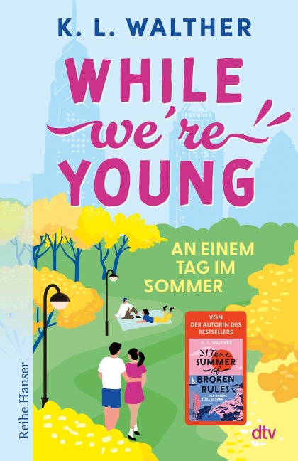 While We're Young - K. L. Walther