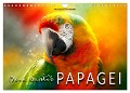 Mein bunter Papagei (Wandkalender 2024 DIN A4 quer), CALVENDO Monatskalender - Peter Roder
