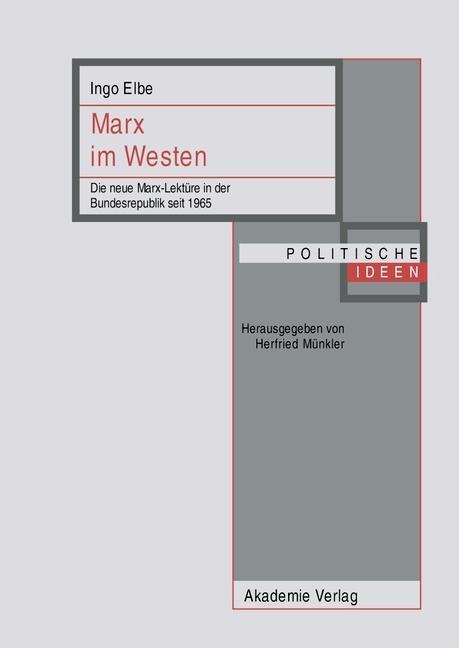 Marx im Westen - Ingo Elbe