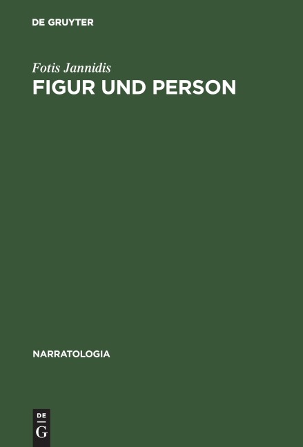 Figur und Person - Fotis Jannidis