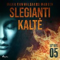 Cover-Bild zum Titel 'Slegianti kalt¿. 5skyrius' von 'Inger Gammelgaard Madsen'