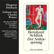 Cover-Bild zum Titel 'Der Seitensprung' von 'Bernhard Schlink'
