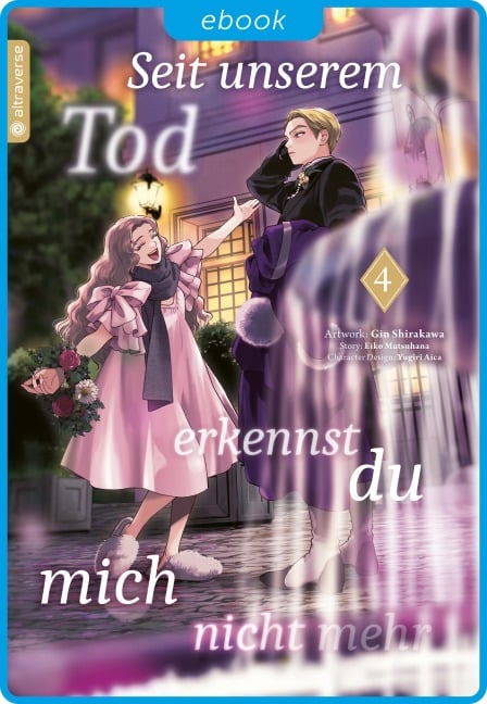 Seit unserem Tod erkennst du mich nicht mehr 04 - Eiko Mutsuhana, Gin Shirakawa