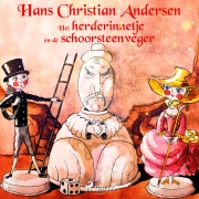 Cover-Bild zum Titel 'Het herderinnetje en de schoorsteenveger' von 'H. C. Andersen'