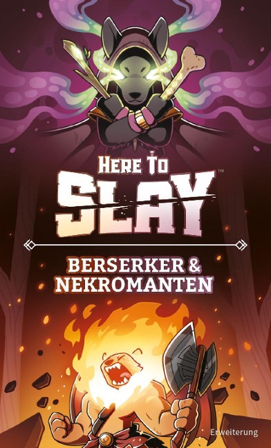 Here to Slay - Berserker & Nekromanten - Ramy Badie