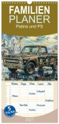 Cover-Bild zum Titel 'Familienplaner 2027 - Patina und PS mit 5 Spalten (Wandkalender, 21 x 45 cm) CALVENDO' von 'Erich Ruczkowski'