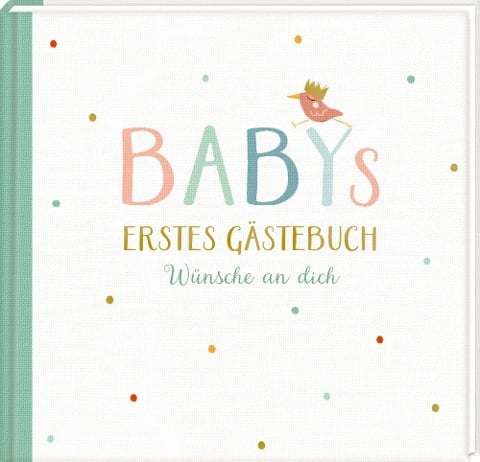 Gästebuch - Babys erstes Gästebuch - 