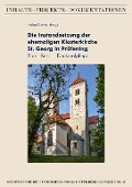 Cover-Bild zum Titel 'Die Instandsetzung der ehemaligen Klosterkirche St. Georg in Prüfening' von ''