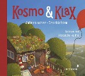 Cover-Bild zum Titel 'Kosmo & Klax. Jahreszeiten-Geschichten' von 'Alexandra Helmig'