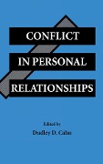 Cover-Bild zum Titel 'Conflict in Personal Relationships' von ''