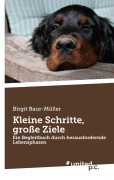Cover-Bild zum Titel 'Kleine Schritte, große Ziele' von 'Birgit Baur-Müller'