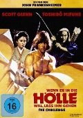 Cover-Bild zum Titel 'Wenn er in die Hölle will, lass ihn gehen' von 'Richard Maxwell, Ivan Moffat, John Sayles, Jerry Goldsmith'