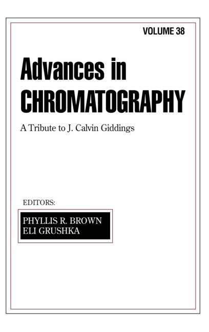Advances in Chromatography - 