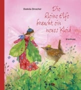 Cover-Bild zum Titel 'Die kleine Elfe braucht ein neues Kleid' von ''