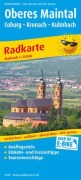 Cover-Bild zum Titel 'Oberes Maintal /Coburg - Kronach - Kulmbach 1:75 000' von ''