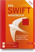 Cover-Bild zum Titel 'Das Swift-Handbuch' von 'Thomas Sillmann'