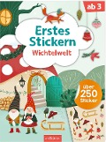 Cover-Bild zum Titel 'Erstes Stickern - Wichtelwelt' von ''