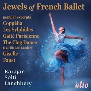 Jewels from French Ballet - Karajan/Solti/Berliner Philharmoniker/Wiener Philh