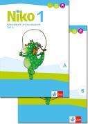 Cover-Bild zum Titel 'Niko 1. Paket: Arbeitsheft in Grundschrift, Grundschriftlehrgang Klasse 1' von ''