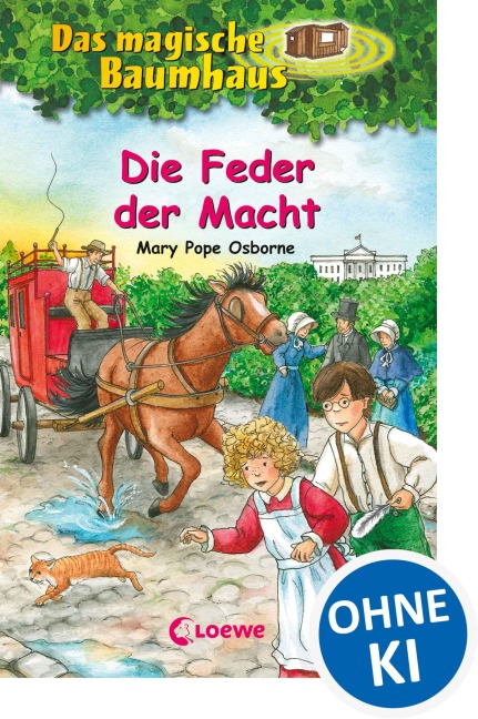 Das magische Baumhaus (Band 45) - Die Feder der Macht - Mary Pope Osborne