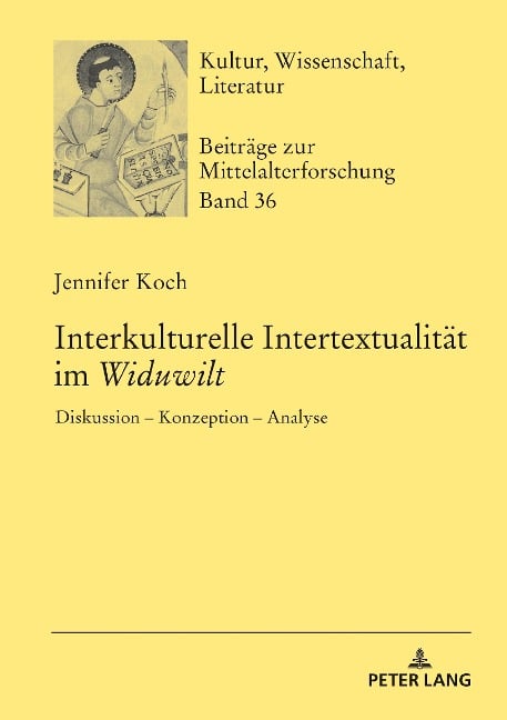 Interkulturelle Intertextualitaet im Widuwilt - Koch Jennifer Koch