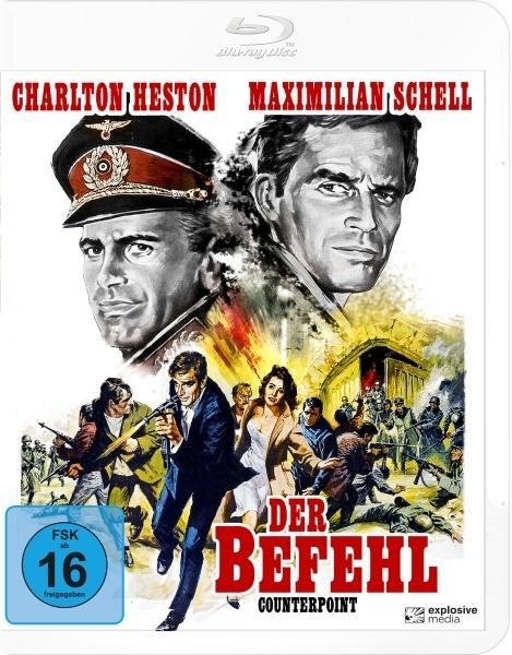 Der Befehl - James Lee, Joel Oliansky, Alan Sillitoe, Bronislau Kaper