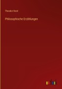 Cover-Bild zum Titel 'Philosophische Erzählungen' von 'Theodor Herzl'