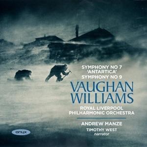 Sinfonien 7 & 9 - Pierce/West/Manze/Royal Liverpool PO