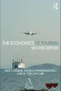 Cover-Bild zum Titel 'The Economics of Tourism' von 'Mike J. Stabler, Andreas Papatheodorou, M. Thea Sinclair'