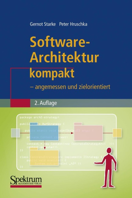 Software-Architektur kompakt - Peter Hruschka, Gernot Starke