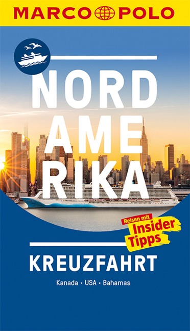 MARCO POLO Reiseführer Nordamerika Kreuzfahrt - 