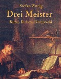 Cover-Bild zum Titel 'Drei Meister' von 'Stefan Zweig'